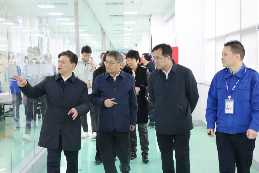 共话智能制造新发展：国家智能制造专家委员会副主任张相木一行莅临威胜集团考察调研