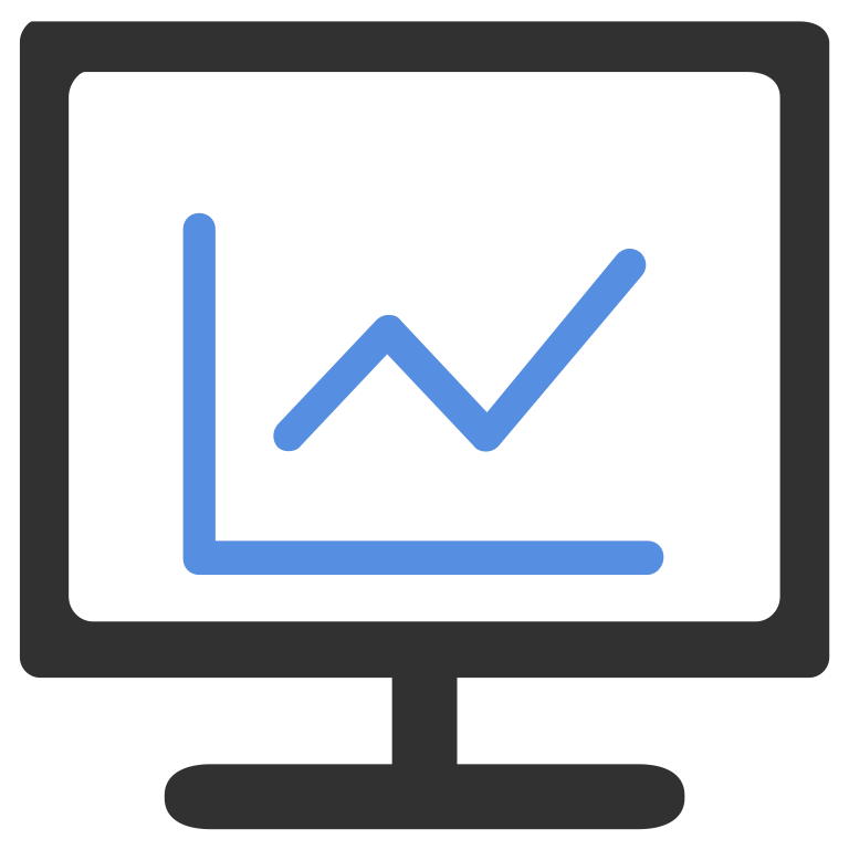 大屏展示功能，发用电远程采集